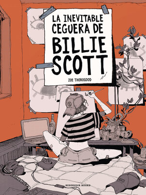 cover image of La inevitable ceguera de Billie Scott